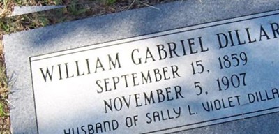 William Gabriel Dillard William Gabriel Dillard