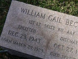 William Gail Becker William Gail Becker
