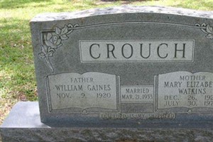 William Gaines Crouch