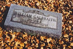 William Galbrath Scott