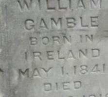 William Gamble