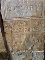 William Gant Perkins William Gant Perkins