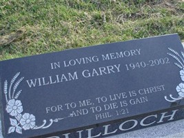 William Garry Bulloch William Garry Bulloch