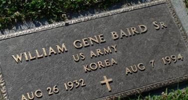 William Gene Baird, Sr