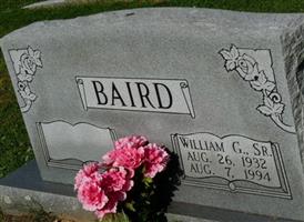 William Gene Baird, Sr