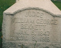 William George Bennett William George Bennett