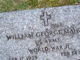 William George Mahon