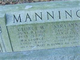 William George Manning