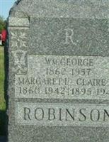 William George Robinson