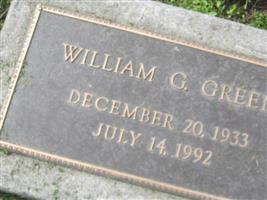 William Gerald "Bill" Green