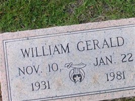William Gerald Davis William Gerald Davis