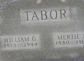William Gibson Tabor