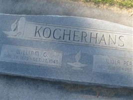 William Gideon Kocherhans William Gideon Kocherhans