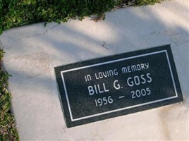 William Glen Goss William Glen Goss