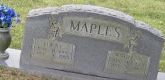 William Glen Maples William Glen Maples