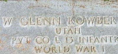 William Glen Rowberry