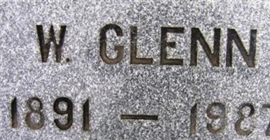 William Glenn Cramer William Glenn Cramer