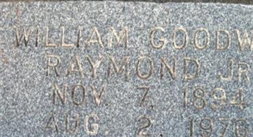 William Goodwin Raymond, Jr