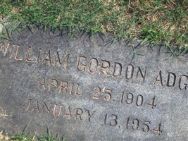 William Gordon Adger