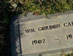 William Gordon Carter