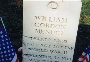 William Gordon-Mendez William Gordon-Mendez