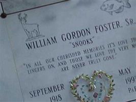 William Gordon ''Snooks'' Foster, Sr