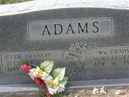 William Grady Adams