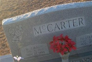 William Grady McCarter