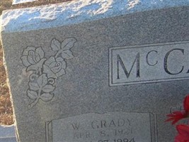 William Grady McCarter