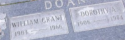 William Grant Doan