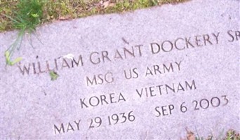 William Grant Dockery, Sr