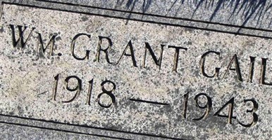 William Grant Gailey