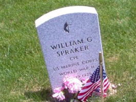 William Grant Spraker William Grant Spraker