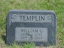 William Granville Templin William Granville Templin