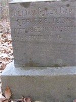 William Green Carr William Green Carr