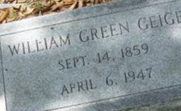 William Green Geiger