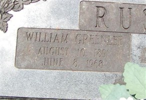 William Greenlee Russell William Greenlee Russell