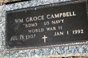 William Groce Campbell William Groce Campbell