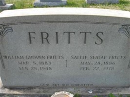 William Grover Fritts William Grover Fritts