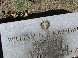 William G. S. Reinhart William G. S. Reinhart