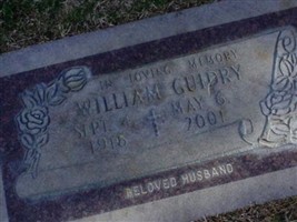William Guidry William Guidry