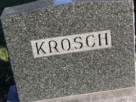 William Gustavus Krosch, Jr William Gustavus Krosch, Jr