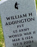William H Addington
