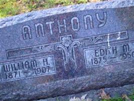 William H Anthony