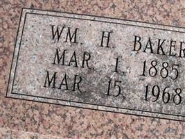 William H Baker William H Baker