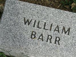 William H Barr