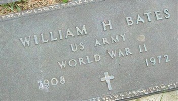 William H. Bates William H. Bates