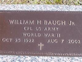 William H Baugh, Jr