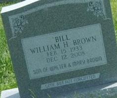 William H. "Bill" Brown