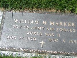 William H "Bill" Marker